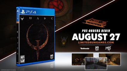 Quake avra una nuova edizione fisica