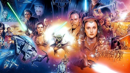 Un mega trailer per Star Wars
