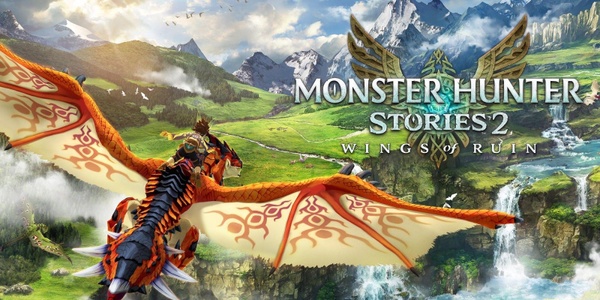 Monster Hunter Stories 2: Wings of Ruin raggiunge quota 2 milioni