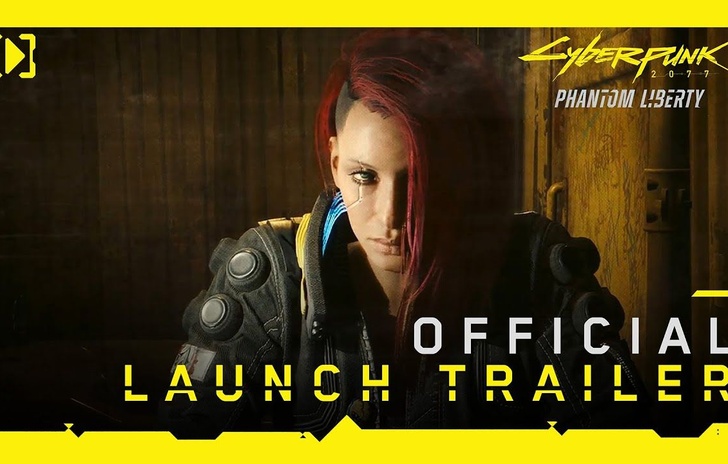 Cyberpunk 2077 Phantom Liberty il trailer di lancio
