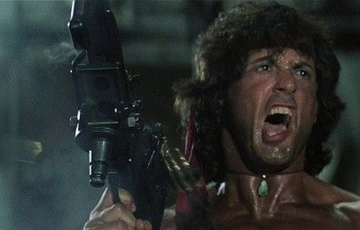 Stallone ancora nei panni di Rambo