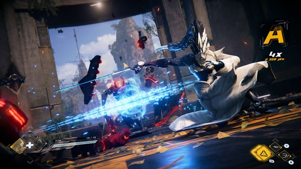 Morbid Metal, il character action si fa roguelite 