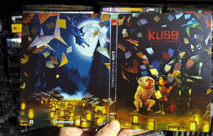 Kubo e la spada magica Ledizione 4K Plaion Pictures