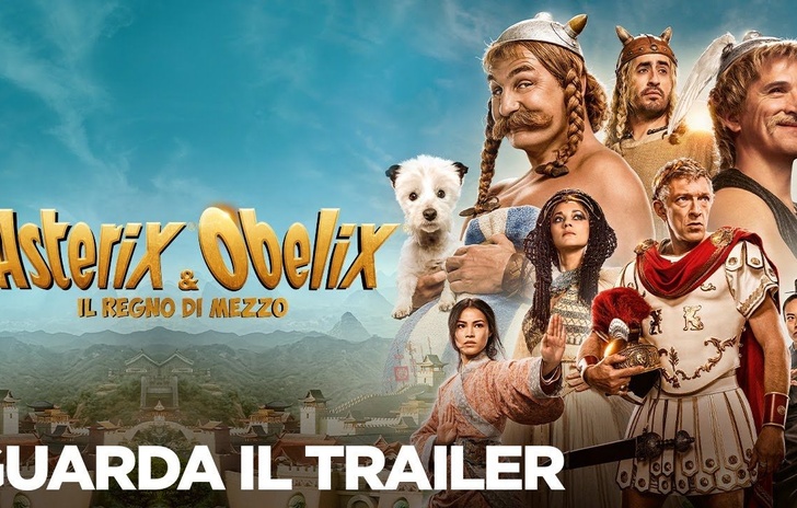 Asterix e Obelix partono per la Cina
