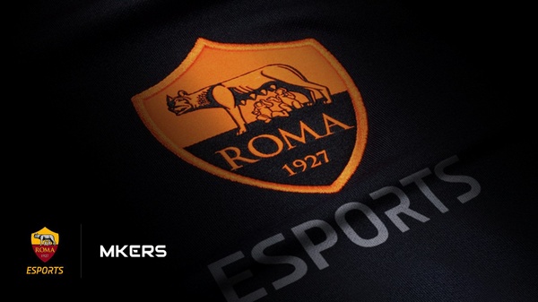 L'AS Roma investe nel settore degli eSport in partnership con Mkers