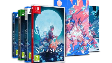 Sea of Stars: arriva l'edizione fisica, i dettagli