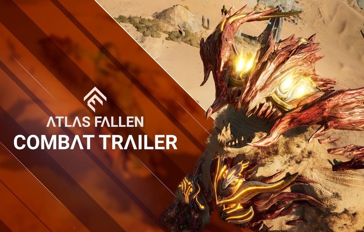 Atlas Fallen il trailer del combattimento