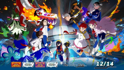 Pokemon Scarlatto e Violetto, il secondo DLC uscira il 14 dicembre 