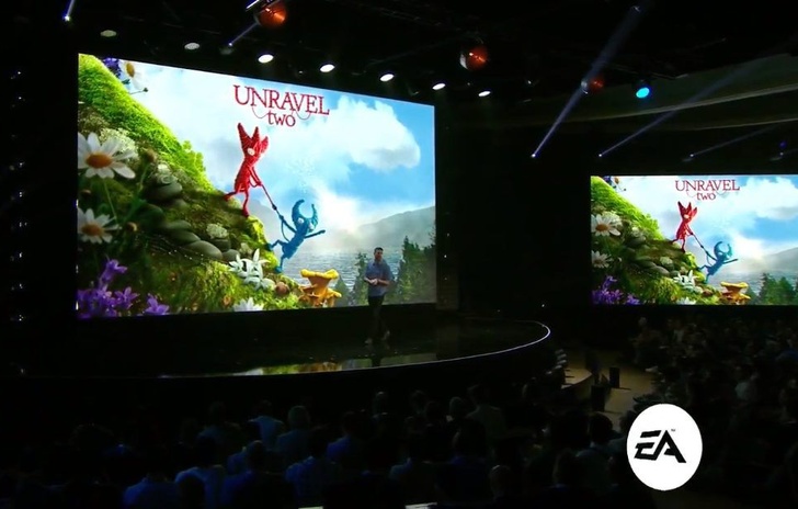 E3 2018Presentato Unravel 2