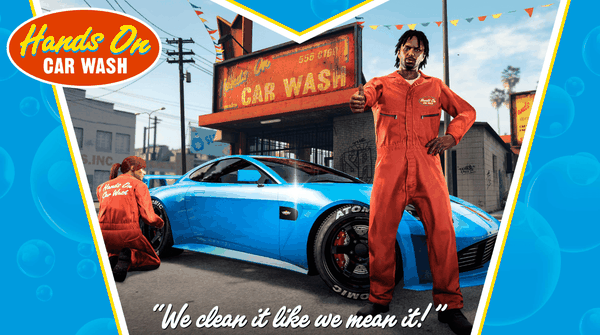 GTA Online: Autolavaggio e ricompense triple in Money Fronts