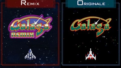 Galaga Remix