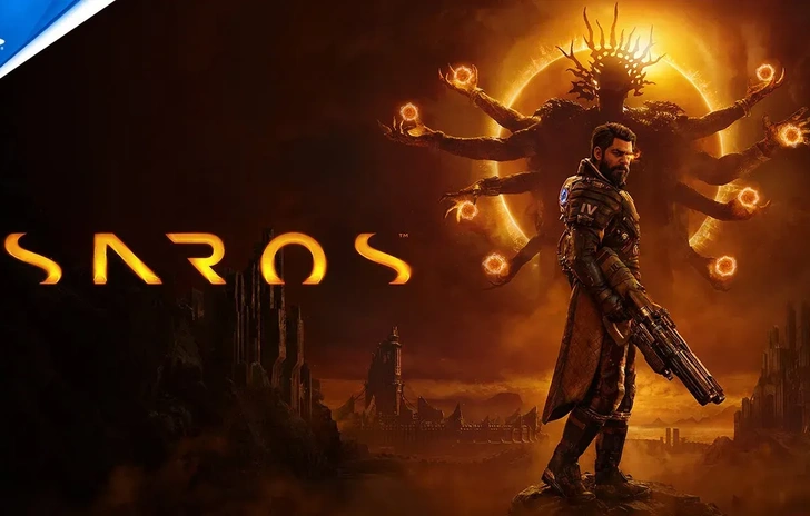 Saros The First Gameplay Trailer and Release Date