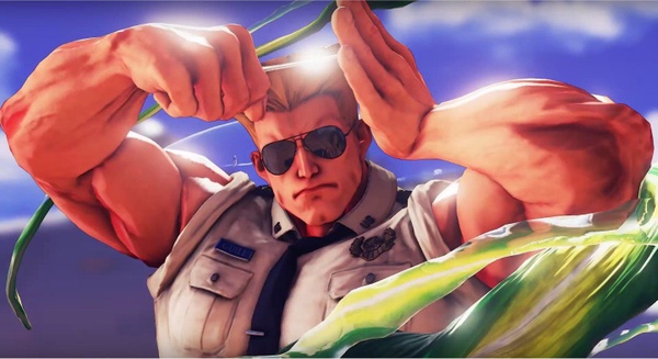 Guile combatte in trailer!
