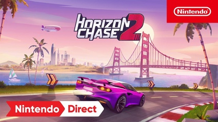 Horizon Chase 2 _ Gameplay Trailer _ Nintendo Switch.mp4