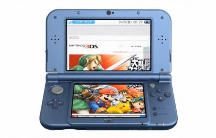 New Nintendo 3DS in dirittura darrivo