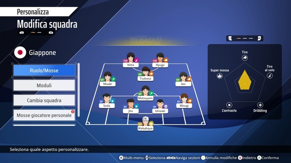 Abbiamo provato Captain Tsubasa 2: World Fighter — Vendichiamo il Giappone ai Mondiali!
