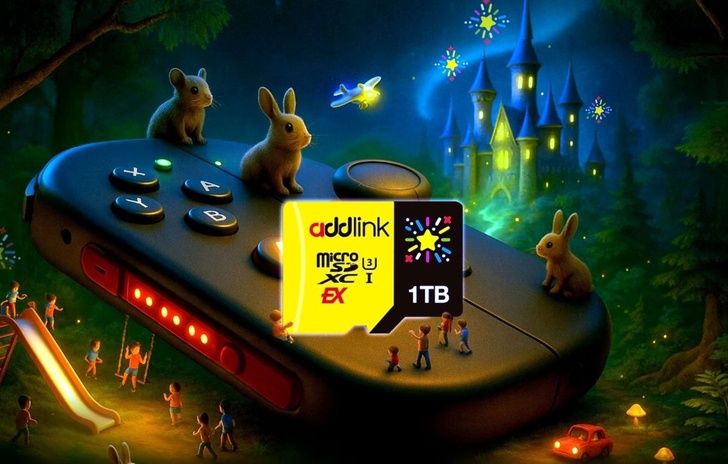 Addlink Turbo Play Express  MicroSD per Nintendo Switch 2