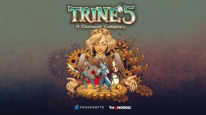 Annunciato Trine 5: A Clockwork Conspiracy, uscira quest'estate