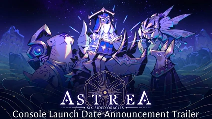 Astrea: Six-Sided Oracles | Console Launch Date Announcement Trailer