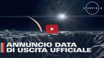 Starfield, ecco la data di uscita 