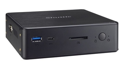 Shuttle aggiorna la sua flotta di Mini PC