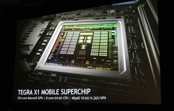 Annunciato il processore Tegra X1 di nVidia