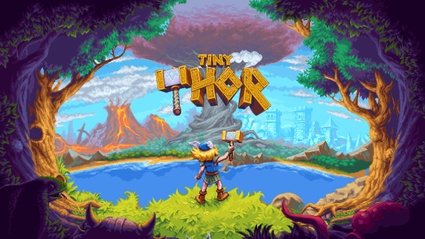 Tiny Thor, il platform 16-bit in uscita su PC il 5 giugno
