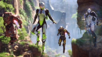 La demo VIP di Anthem sara disponibile da gennaio