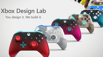 I pad Xbox Design Lab aggiungono nuove personalizzazioni
