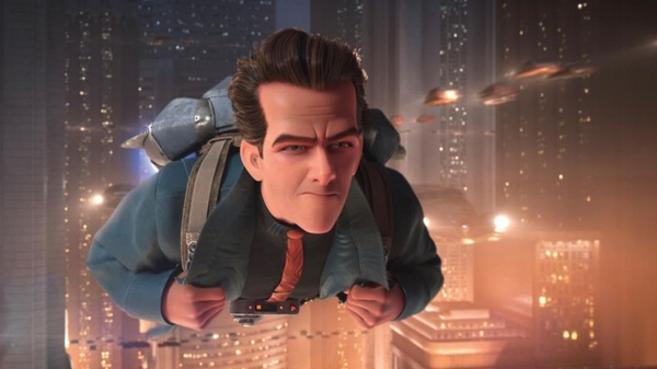 Ray Gunn, Brad Bird's SF film trailer