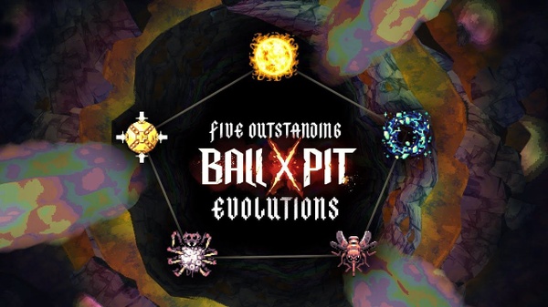 Ball x Pit ci spiega le Evoluzioni con un trailer