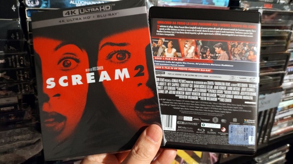 Scream 2 - La seconda edizione 4K e migliore