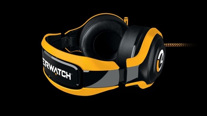 Da Razer cuffie, mouse, tappetino e tastiera brandizzati Overwatch