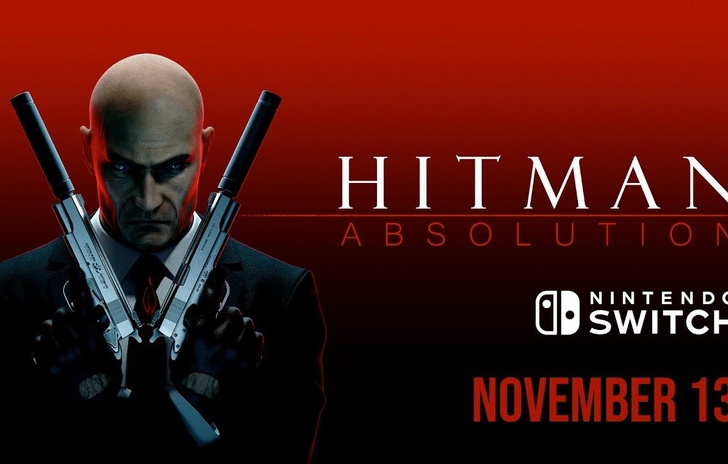 Hitman Absolution arriva su Switch il 13 novembre disponibili i preorder