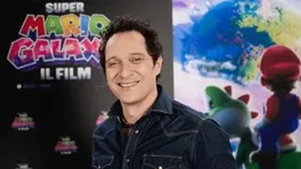 Immagine di: Intervista a Claudio Santamaria, la voce di Mario in Super Mario Galaxy