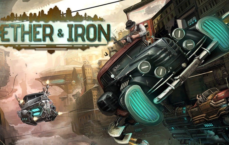 Aether Iron si annuncia in Trailer su PC