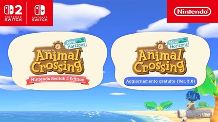 Animal Crossing: New Horizons esce su Switch 2 e si aggiorna