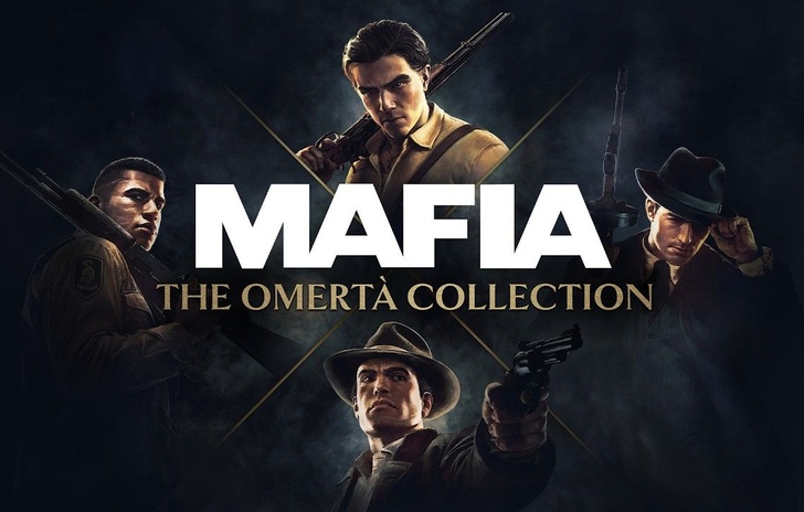 Mafia The Omertà Collection il bundle con i 4 giochi della saga