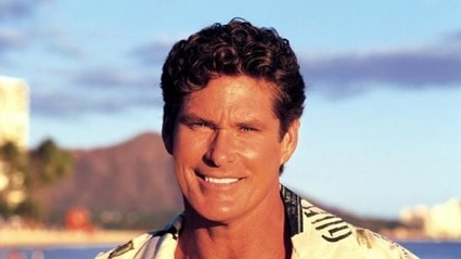 David Hasselhoff sara presente nel film di Baywatch!
