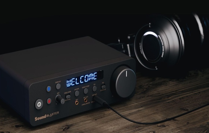 Sound Blaster X5 Suono HiRes lossless