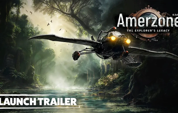 Amerzone The Explorers Legacy il trailer di lancio