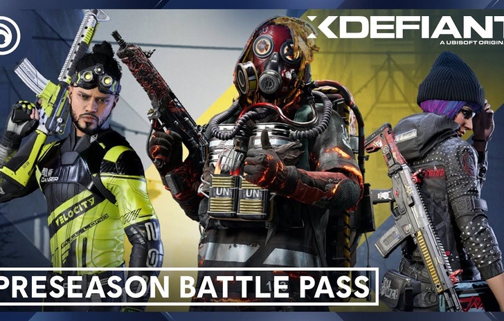 Xdefiant parte oggi e ci mostra il primo Battle Pass con un trailer