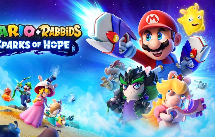 Trailer di lancio per Mario  Rabbids