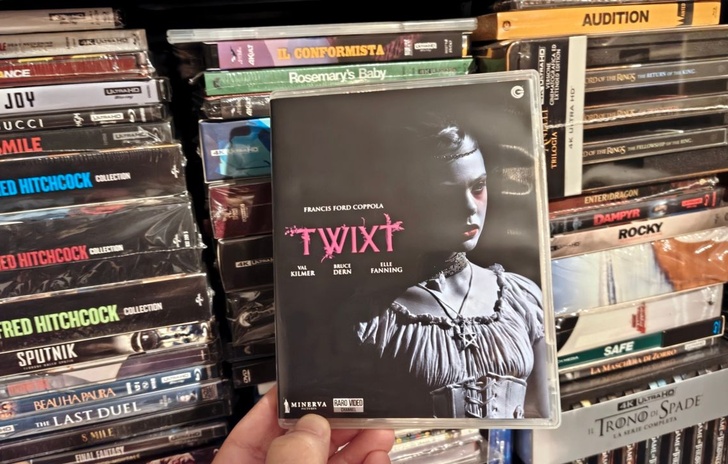 Twixt In 2K il lato più inquieto del cinema di Coppola