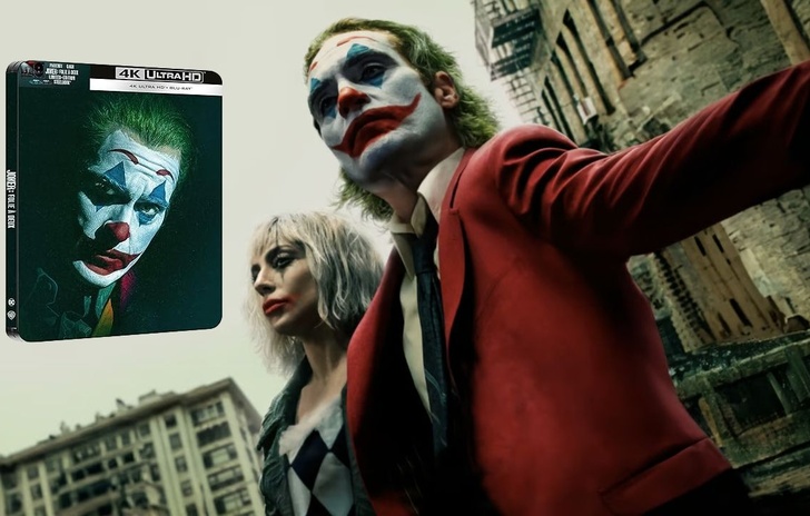 Joker 2 Folie à Deux Tutto sulledizione 4K di Warner Bros