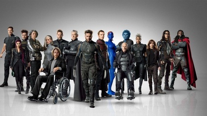 Foto dal set di X-Men: Apocalypse! Ecco i genitori di Ciclope