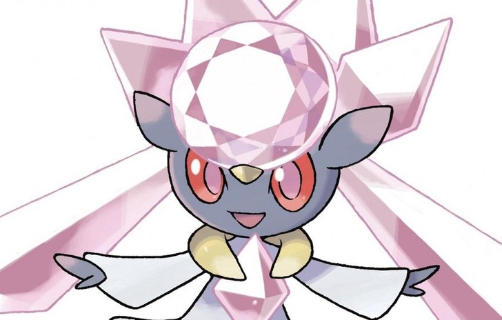 Diancie arriva su Pokémon Zaffiro Alpha e Rubino Omega