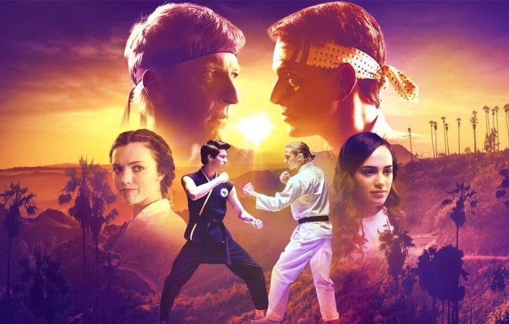 Cobra Kai ne fa 5 ritorna la serie tv che mette la cera e toglie la cera