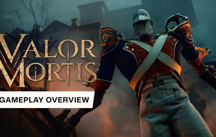 Valor Mortis la panoramica ufficiale del gameplay