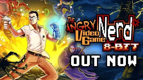 Angry Video Game Nerd 8-bit: il trailer di lancio